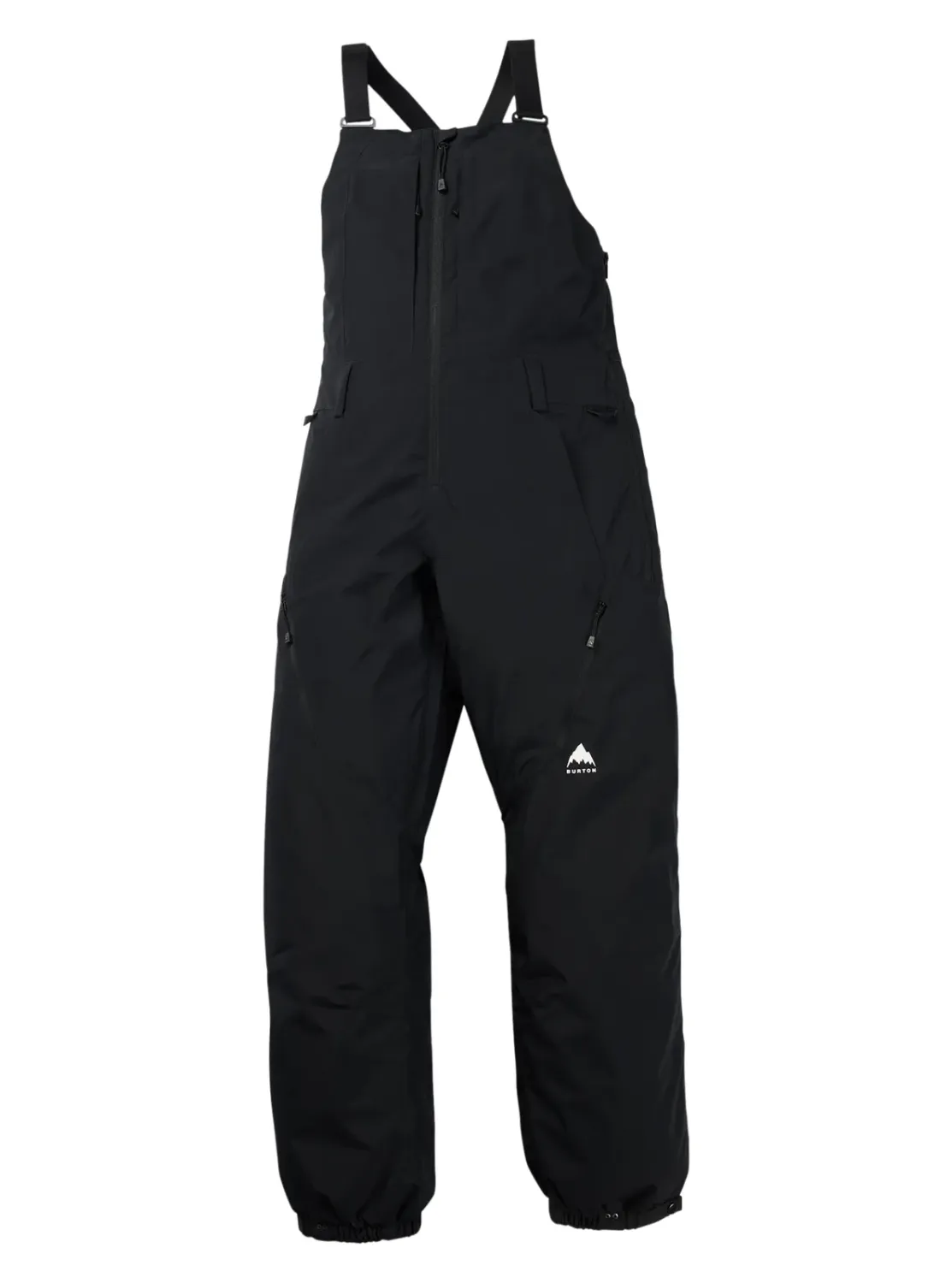 Burton Women's Reserve 2L Bib Pants, Color: True Black, Size: S