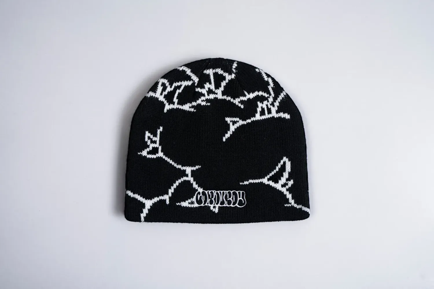 Corduroy Nug By Pat Fava Beanie, Color: Black