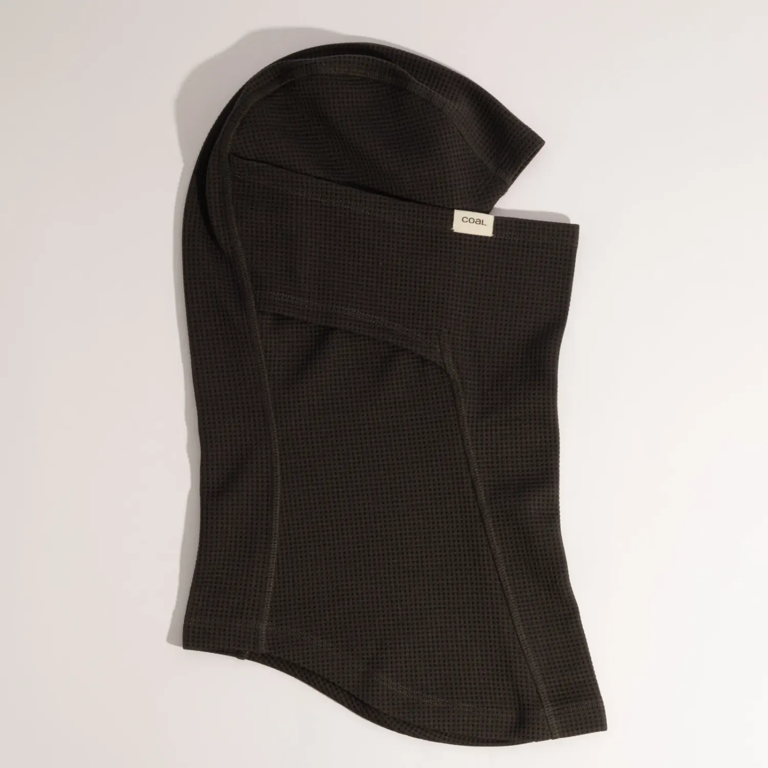 Coal ThermalGrid Balaclava, Color: Black