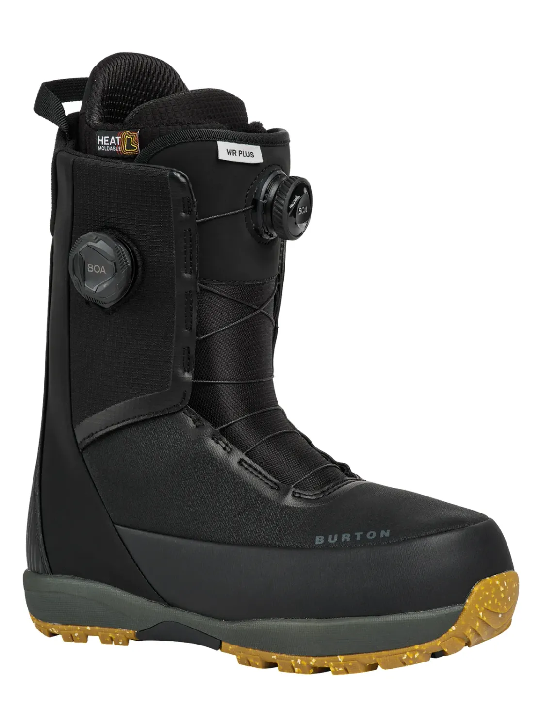 Burton Men's Waverange Plus Snowboard Boot 2027, Color: Black, Size: 8