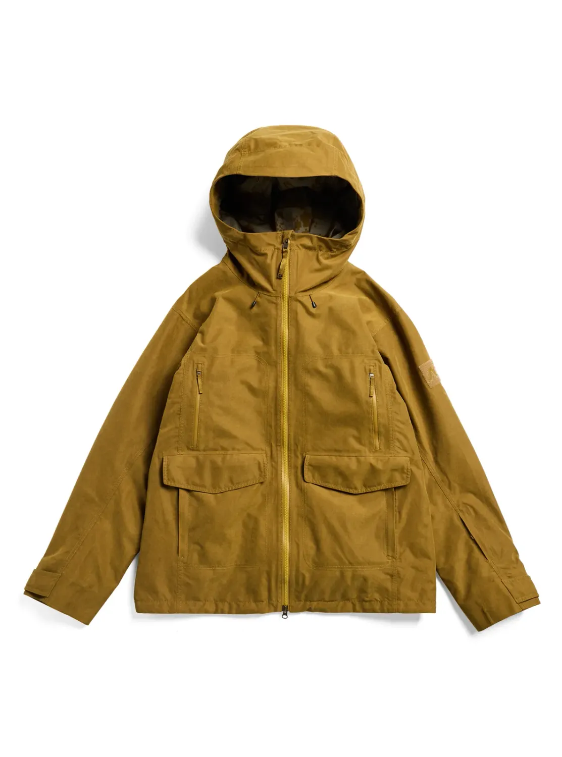 Burton AG Offspin 2L Jacket, Color: Cash Grass or Brass, Size: S