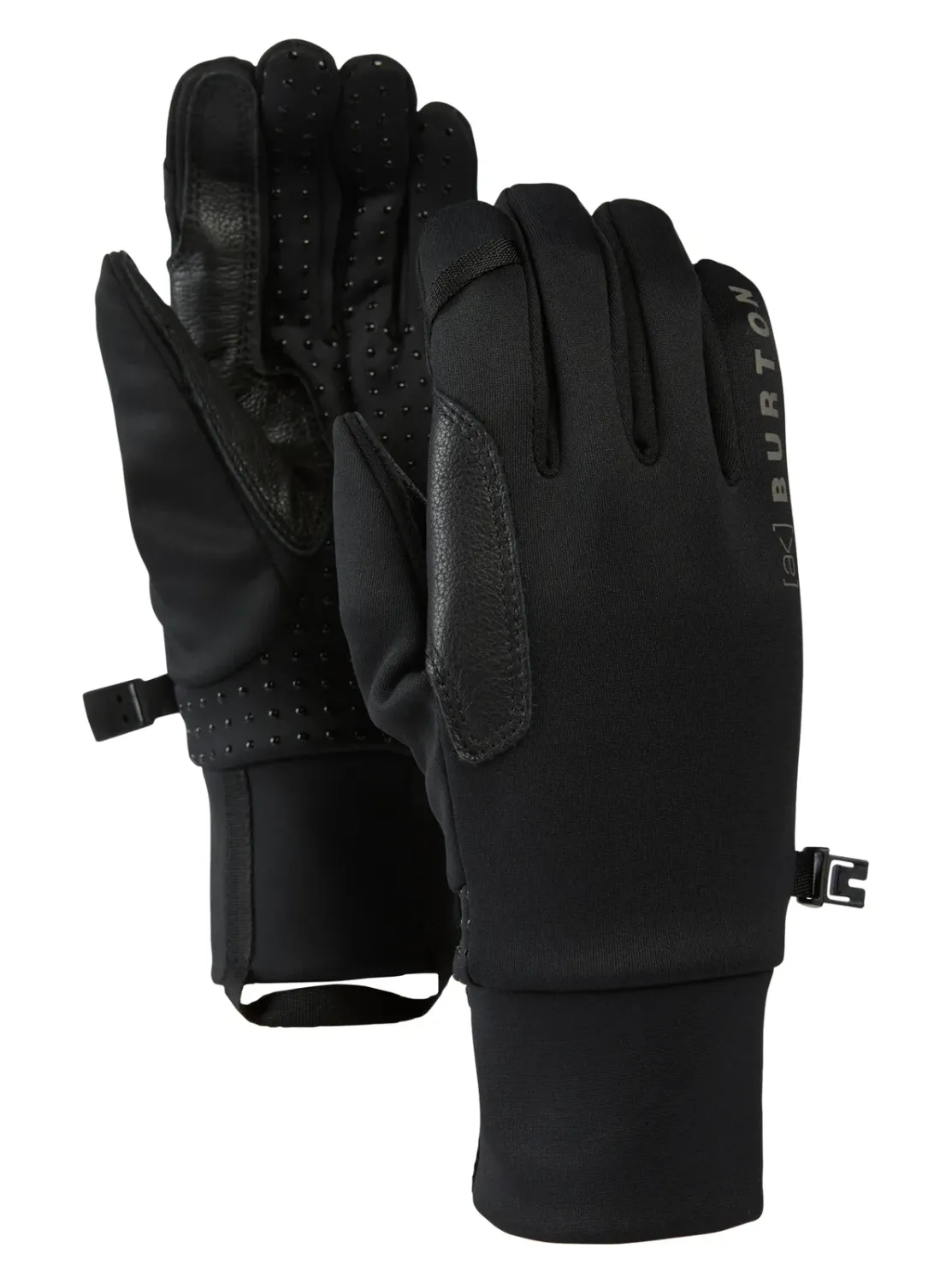Burton [ak] Helium Midweight Gloves, Color: True Black, Size: S