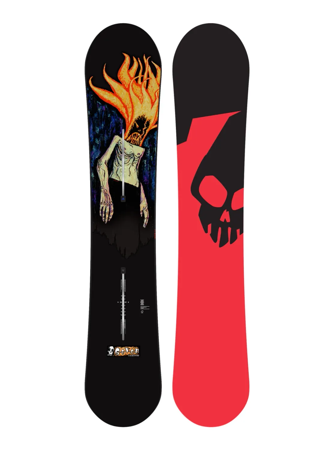 Burton Men's 50th 00' Seven Snowboard 2027, Size: 154