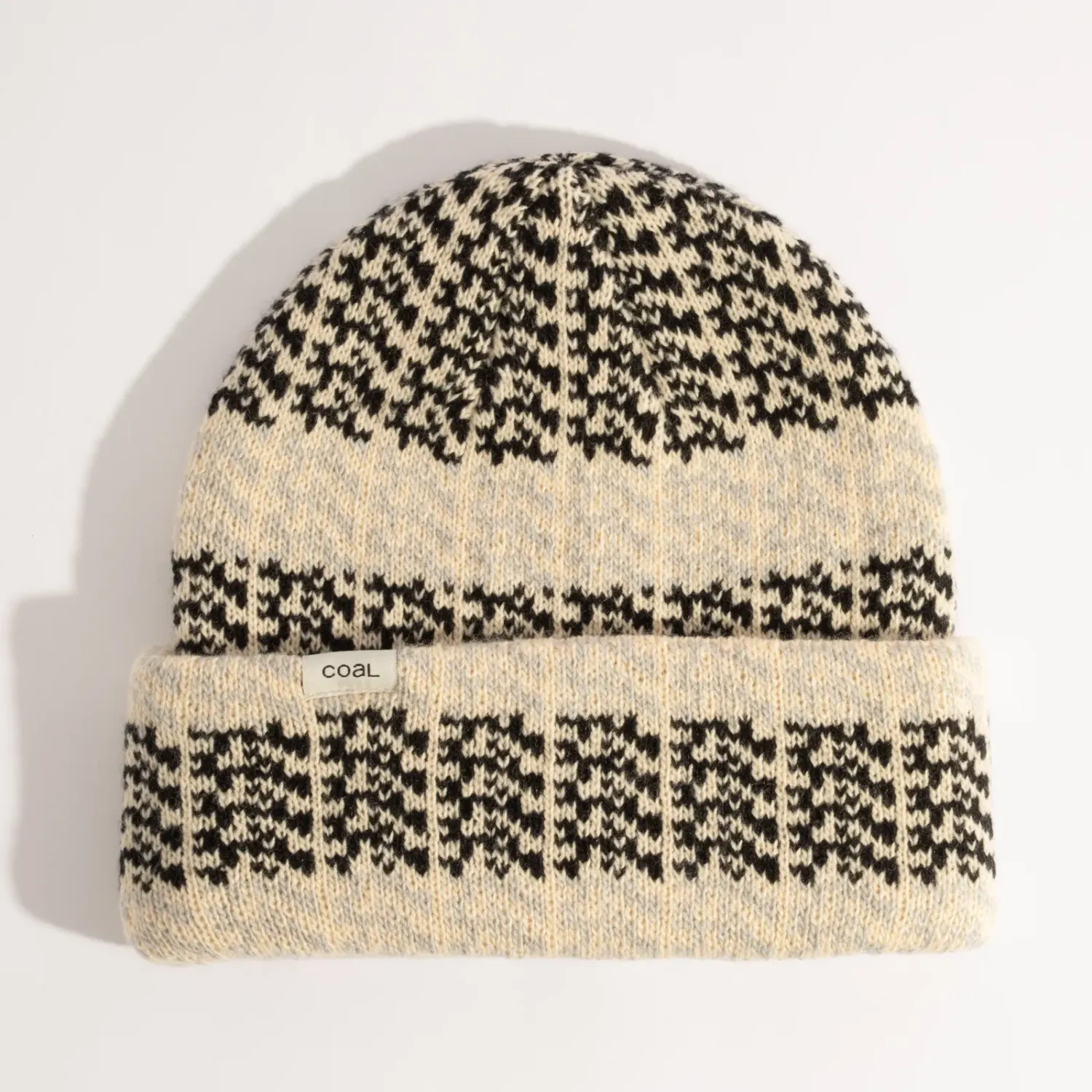 Coal Mirage Beanie, Color: Drift