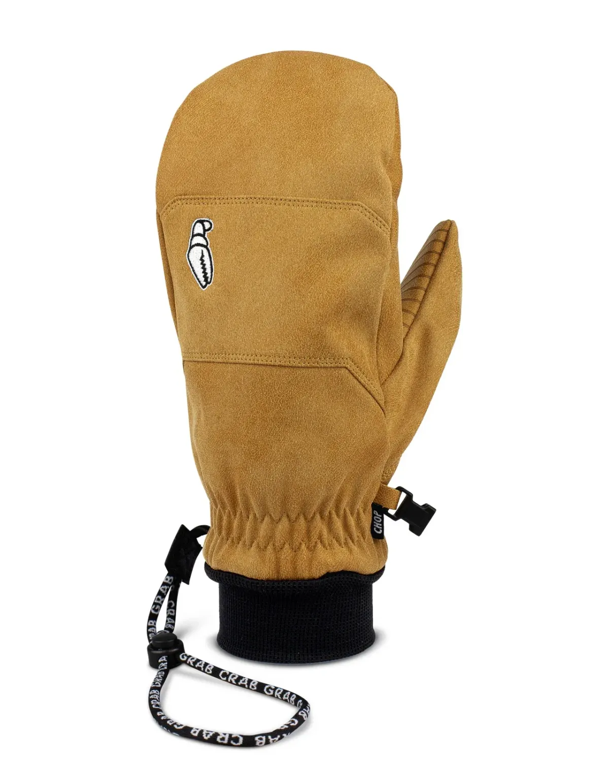 Crab Grab Chop Mitt, Color: Tan, Size: XS