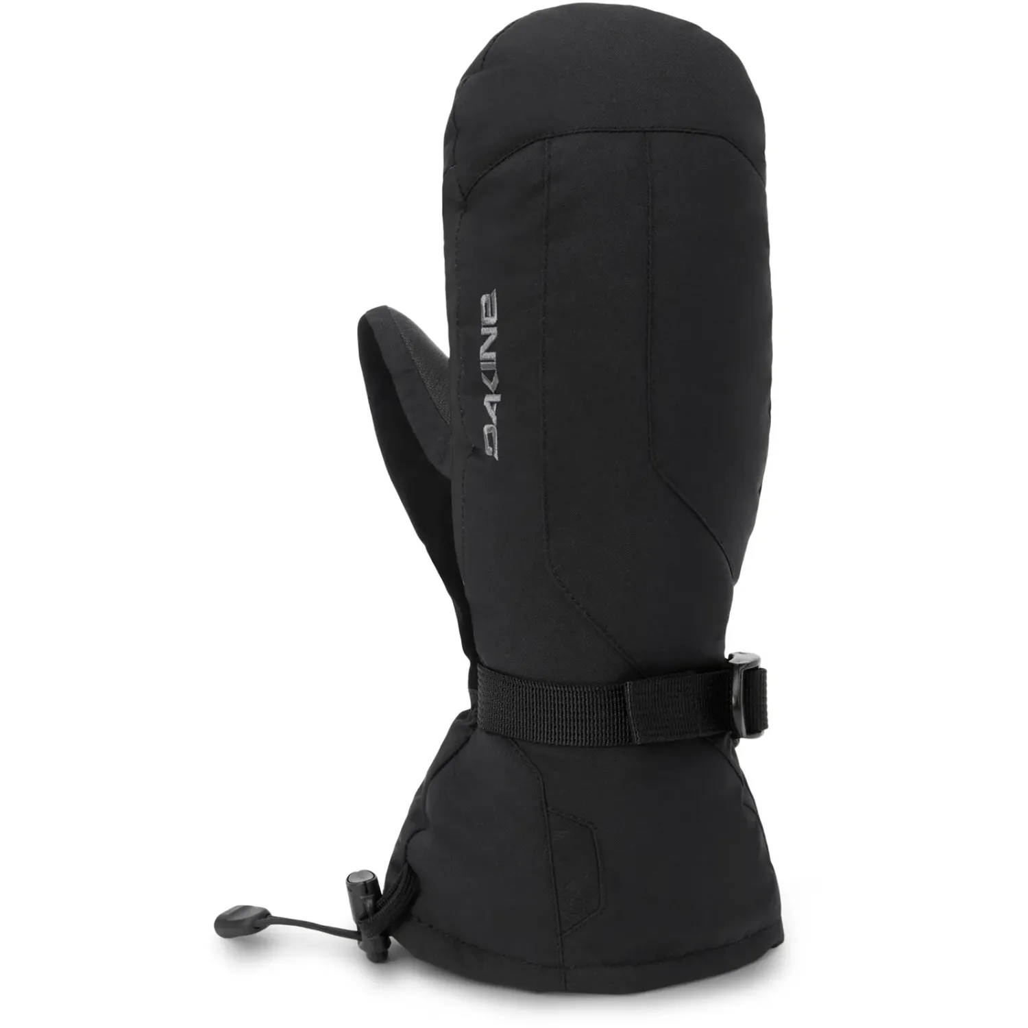 Dakine Men's Scout 2.0 Leather DLX Mitts, Color: Black, Size: S