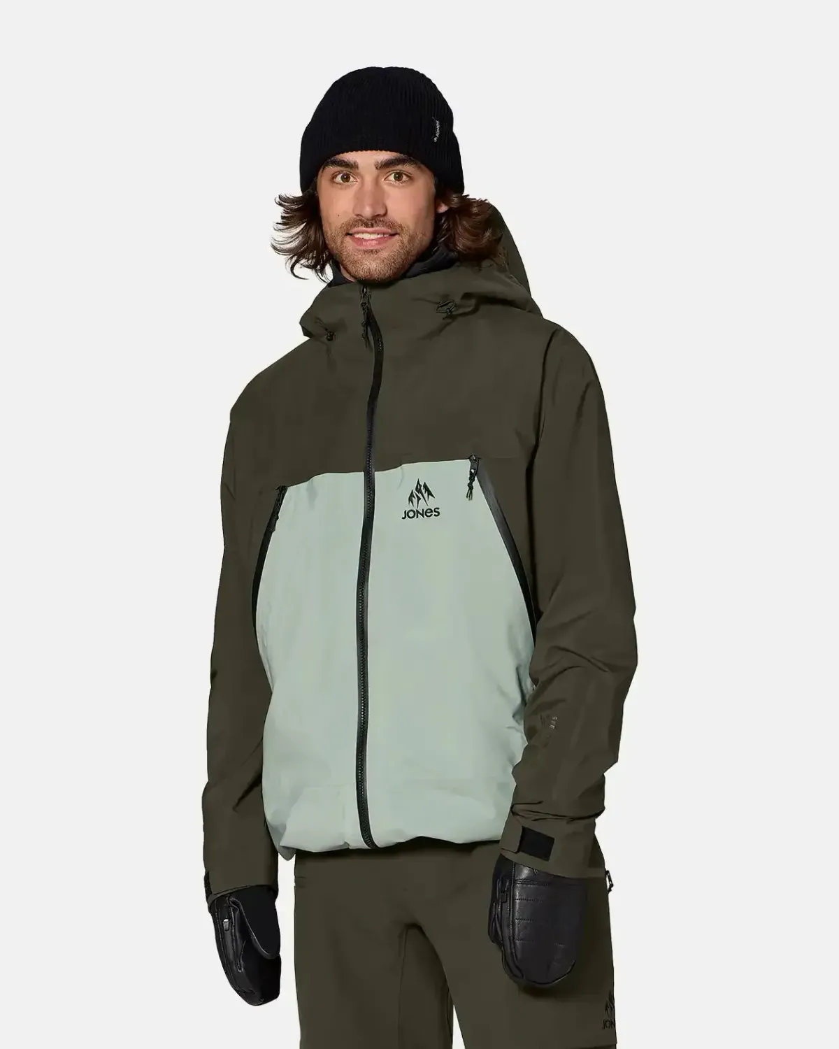 Jones Men's Deeper GORE-TEX Jacket, Color: Midnight Green, Size: M