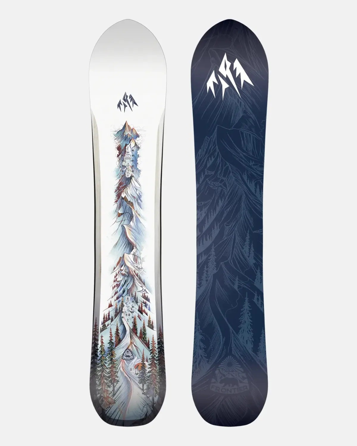 Jones Men's Frontier 2.0 Snowboard 2027, Size: 156