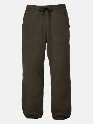 Jones Men's Lodge Fleece Pants in Midnight Green, alternate view 1