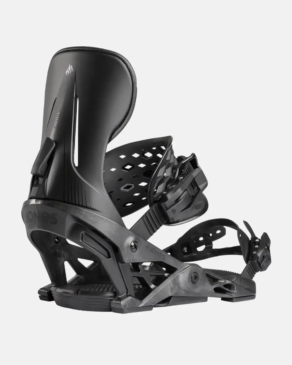 Jones Men's Mercury Snowboard Binding 2027, Color: Eclipse Black, Size: M