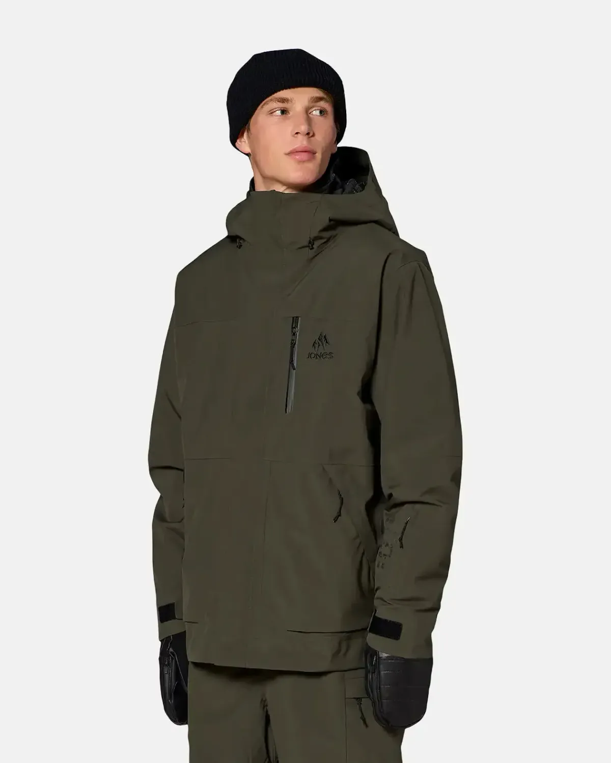 Jones Men's MTN Surf Insulated Jacket, Color: Midnight Green, Size: S