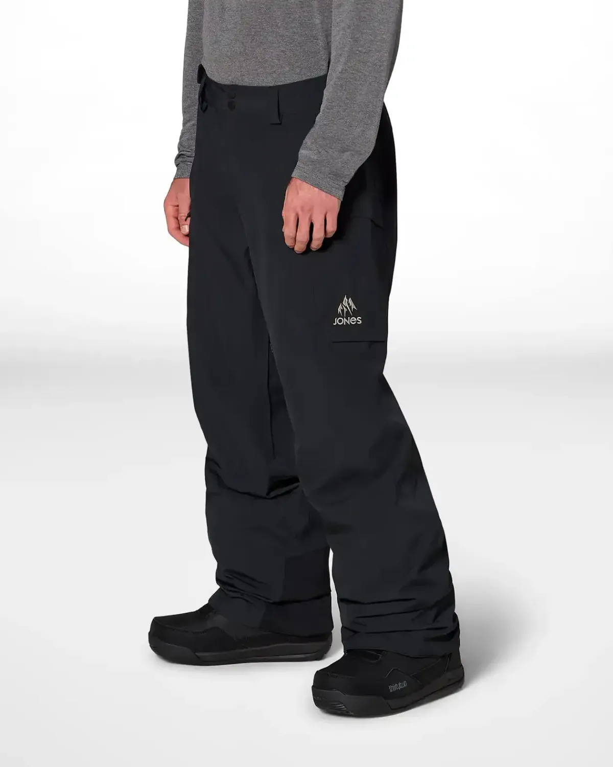 Jones Men's MTN Surf Pants, Color: Stealth Black, Size: S
