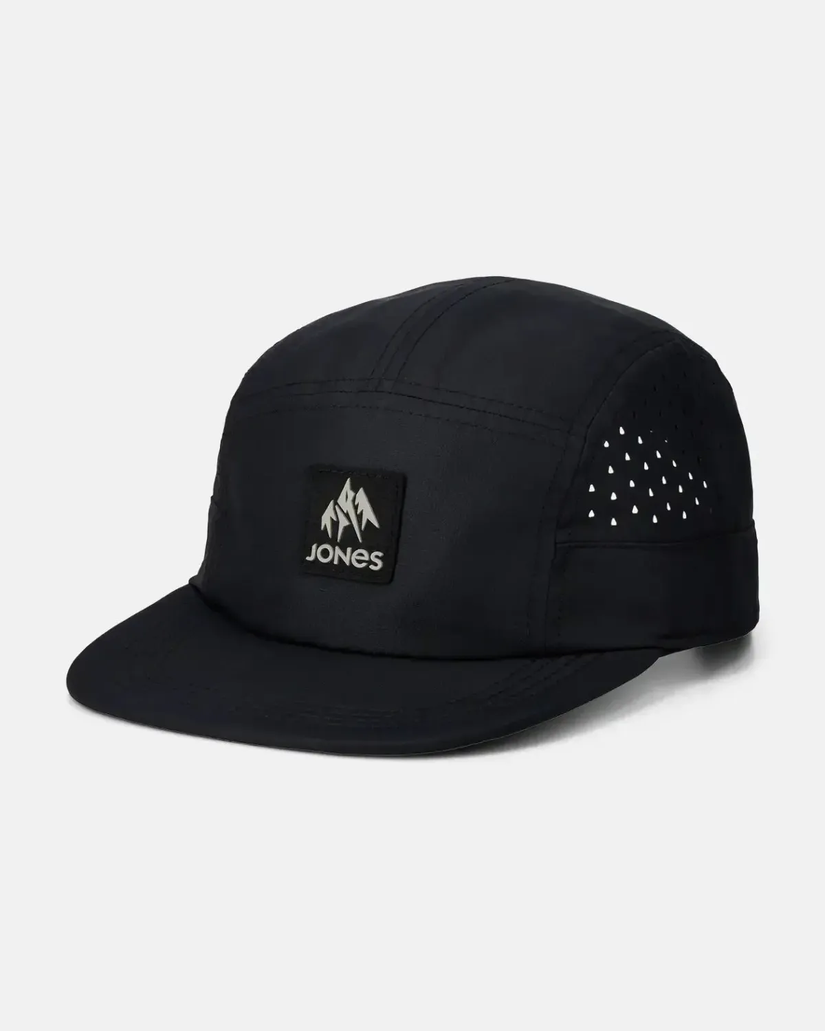 Jones Split Tech Cap, Color: Stealth Black