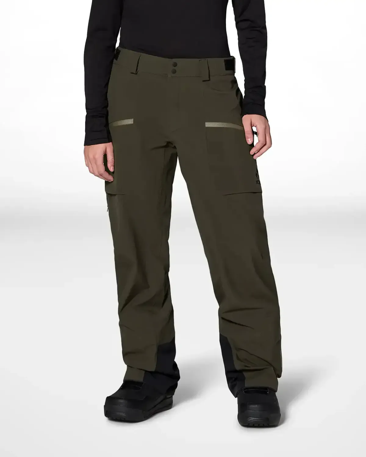 Jones Women's Further 3L Stretch Pants, Color: Midnight Green, Size: S