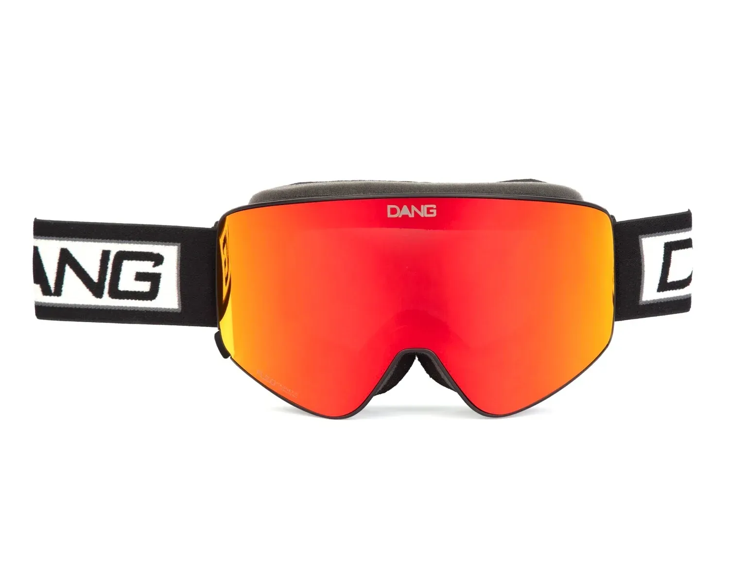 Dang Shades FL2.0 Mag Goggles, Color: Fire