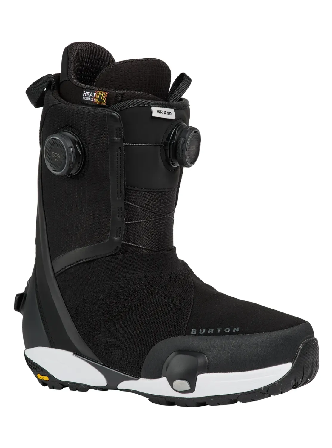 Burton Men's Waverange X Step On Snowboard Boot 2027, Color: Black, Size: 8.5
