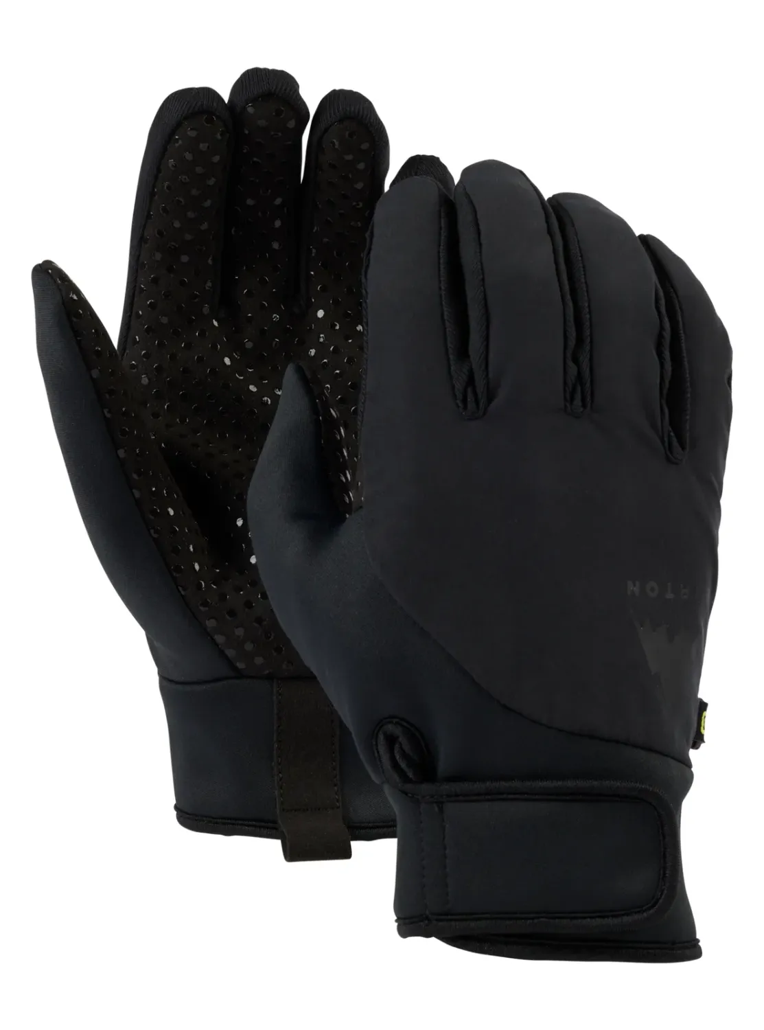 Burton Park Gloves, Color: True Black, Size: S
