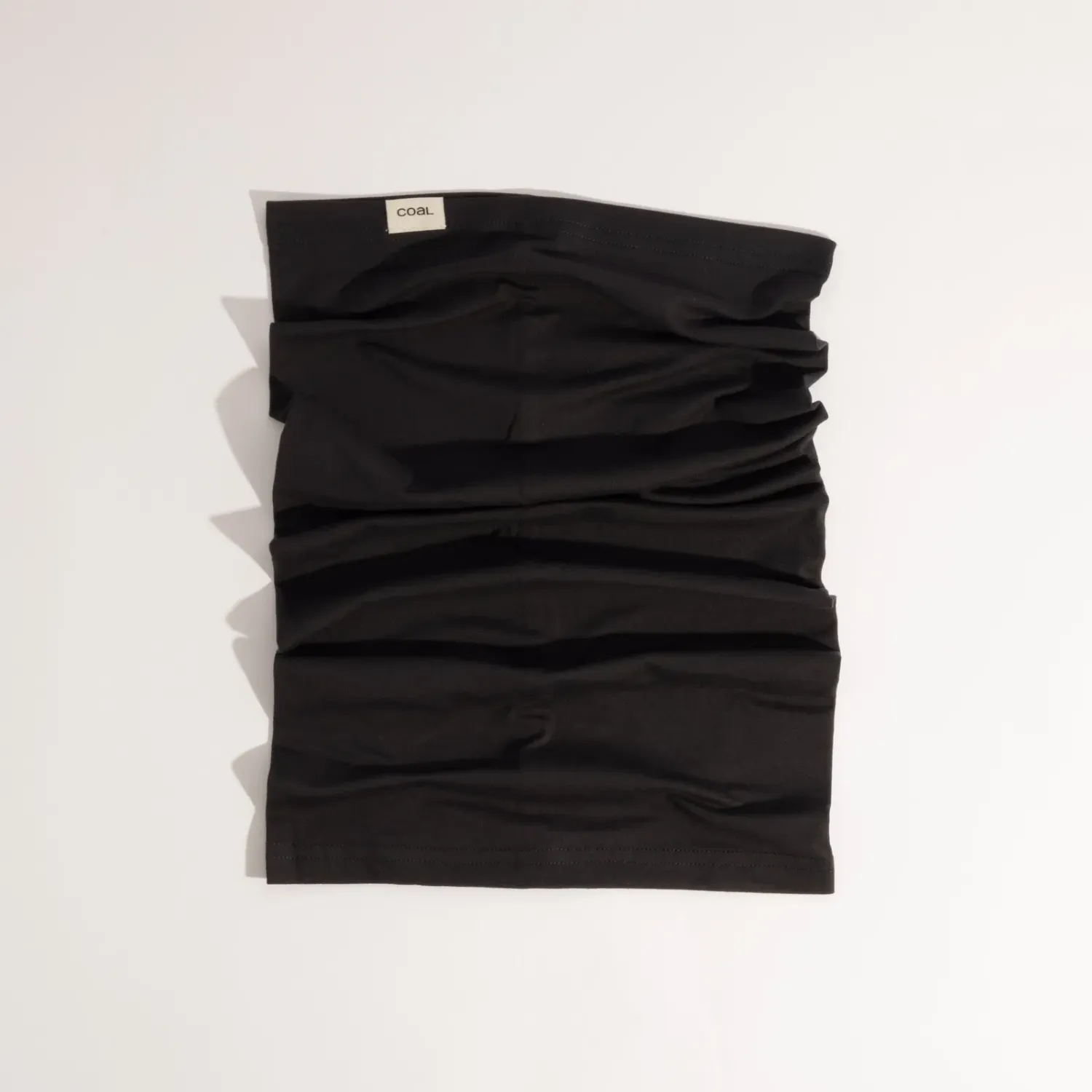 Coal Essential Lightweight Neck Gaiter, Color: Black