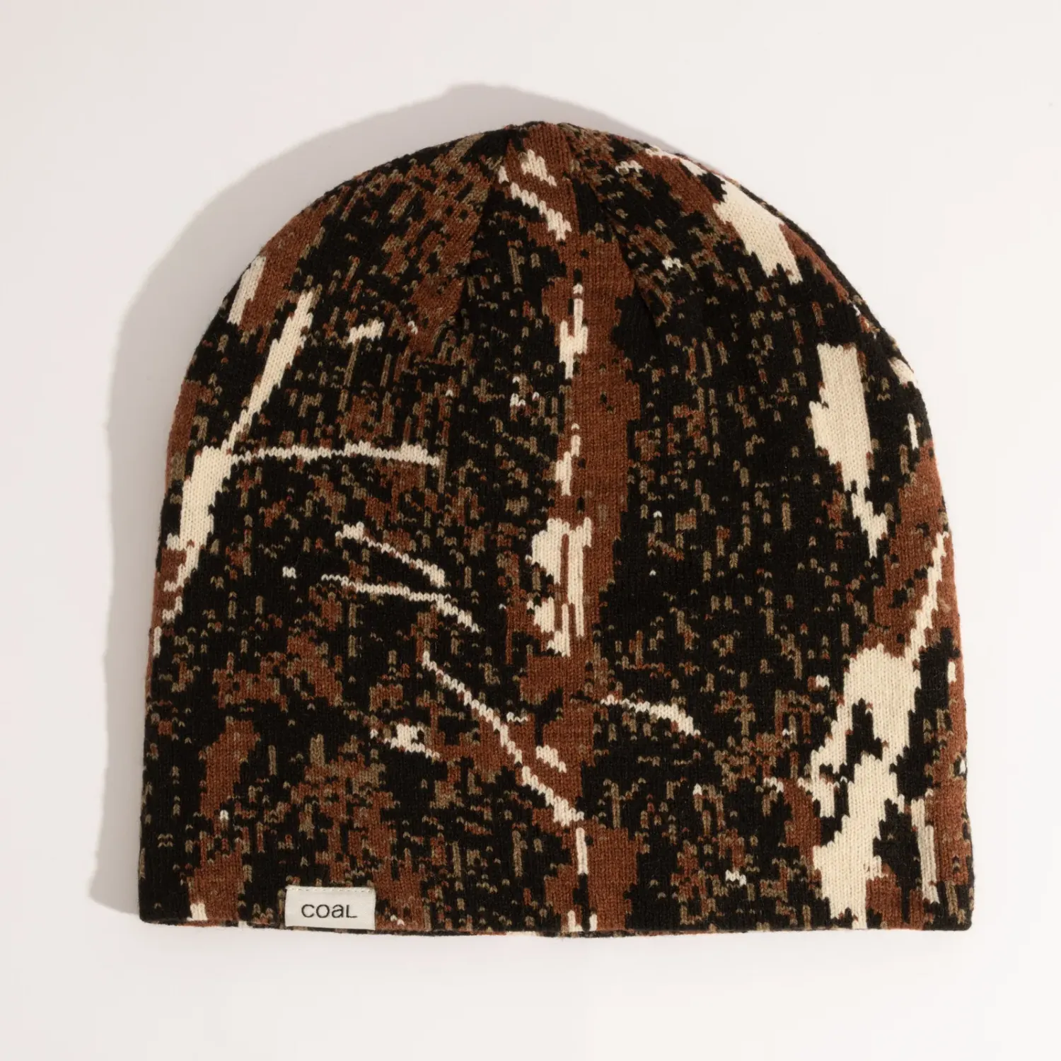 Coal Switch Skull Beanie, Color: Camo