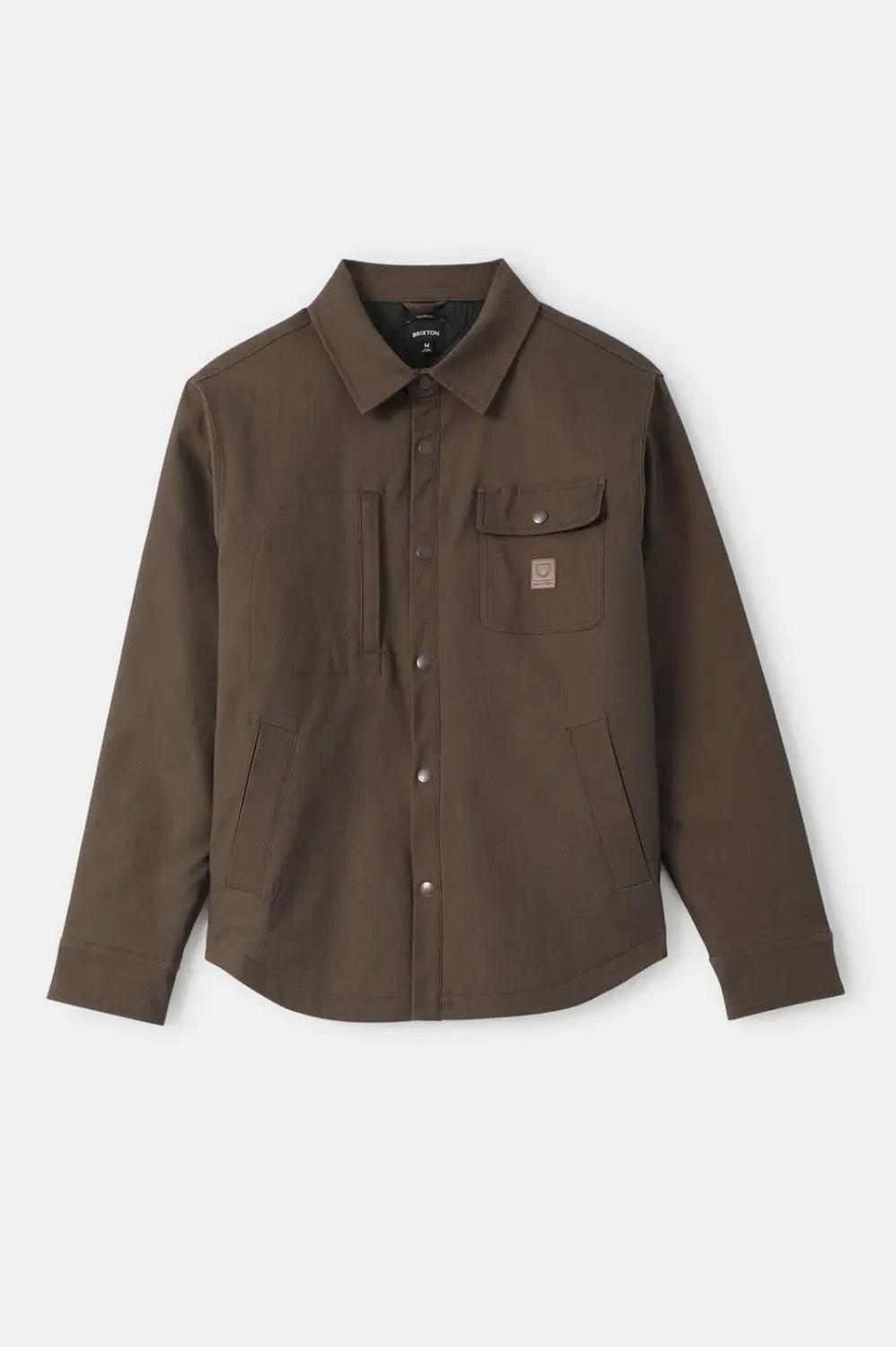 Brixton Men's Builders Stretch Lined Jacket, Color: Earth, Size: M