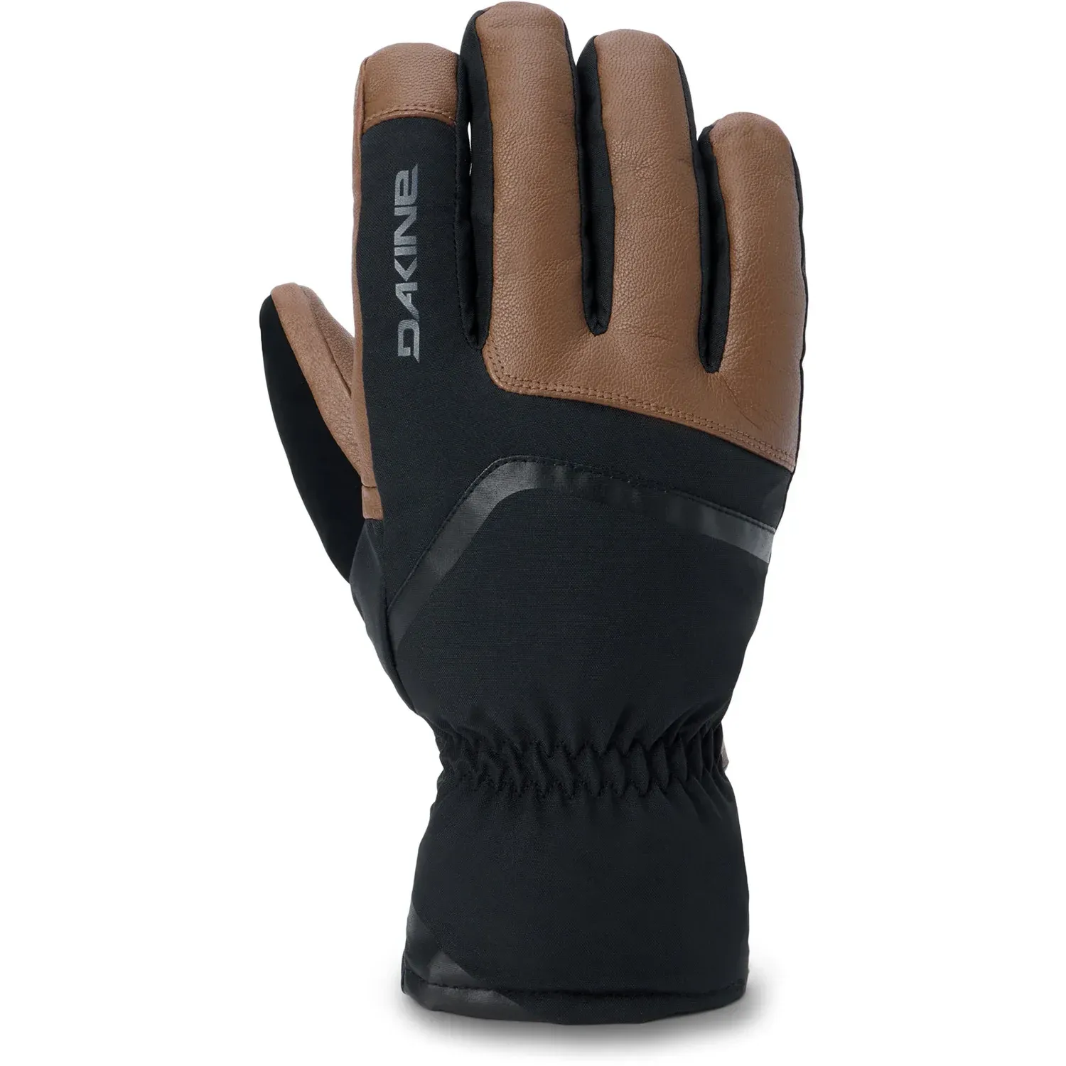 Dakine Men's Fillmore GORE-TEX Short Gloves, Color: Black/Soft Silt, Size: M