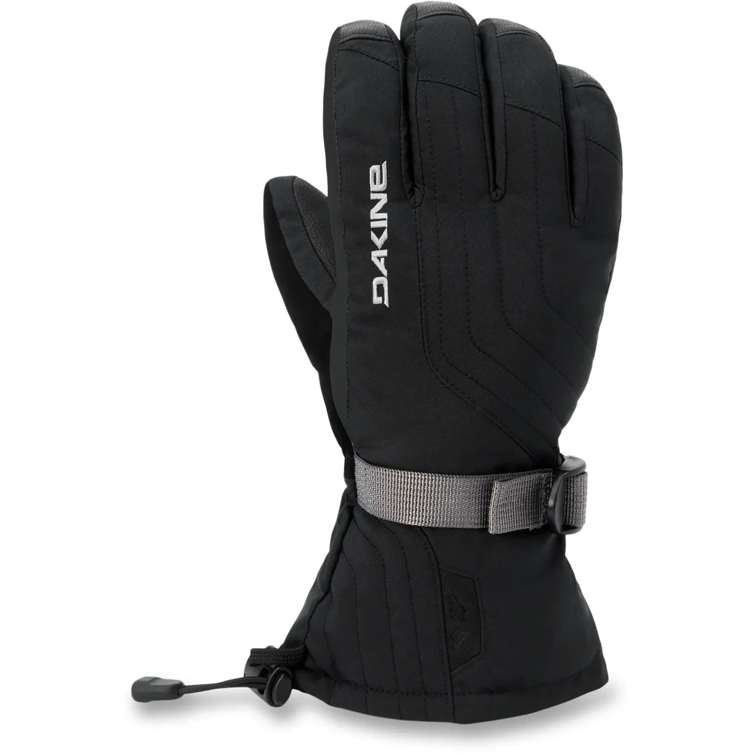 Dakine Women's Camino 2.0 Leather DLX Gloves, Color: Black, Size: XS