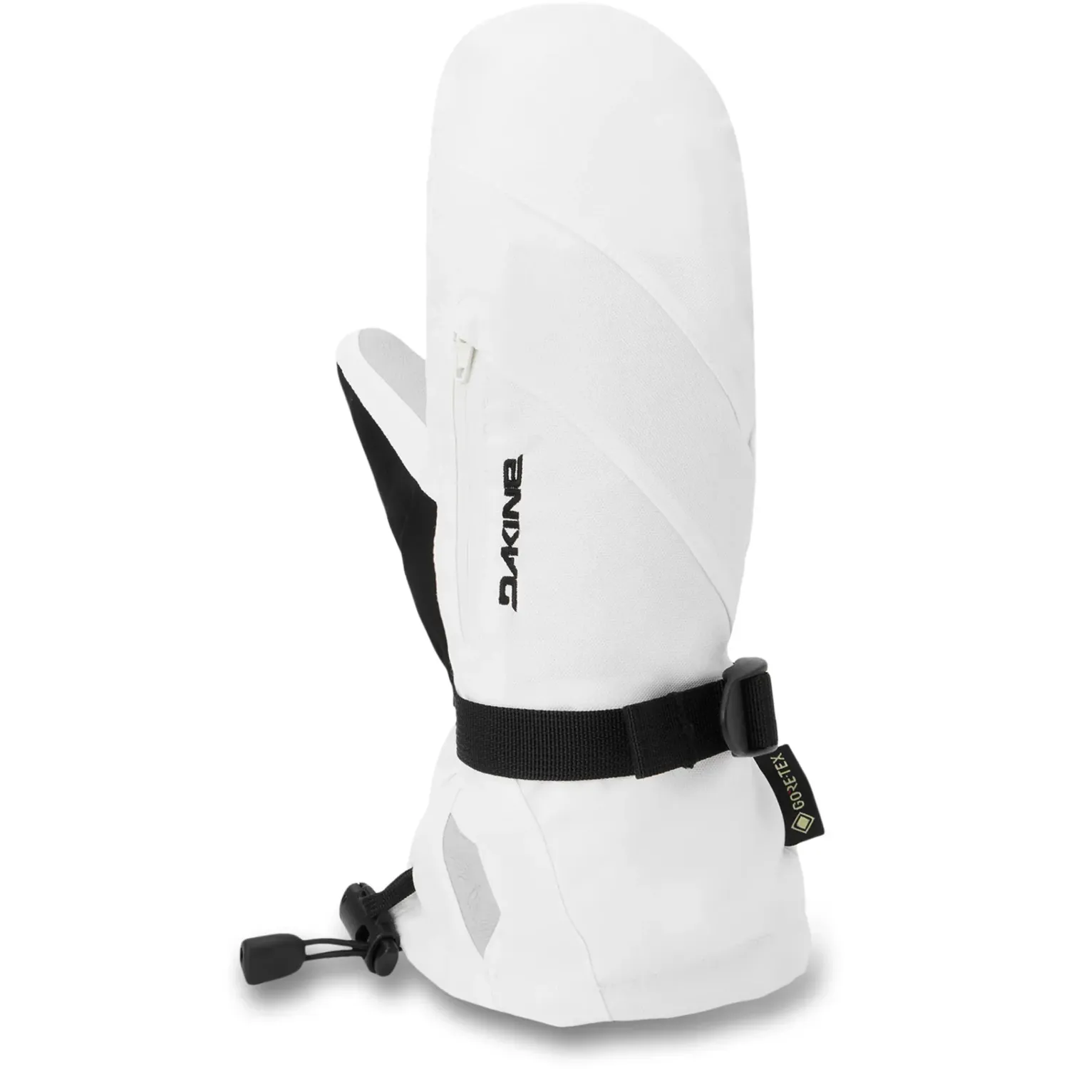 Dakine Women's Sequoia 2.0 Leather DLX GORE-TEX Mitts, Color: White, Size: S