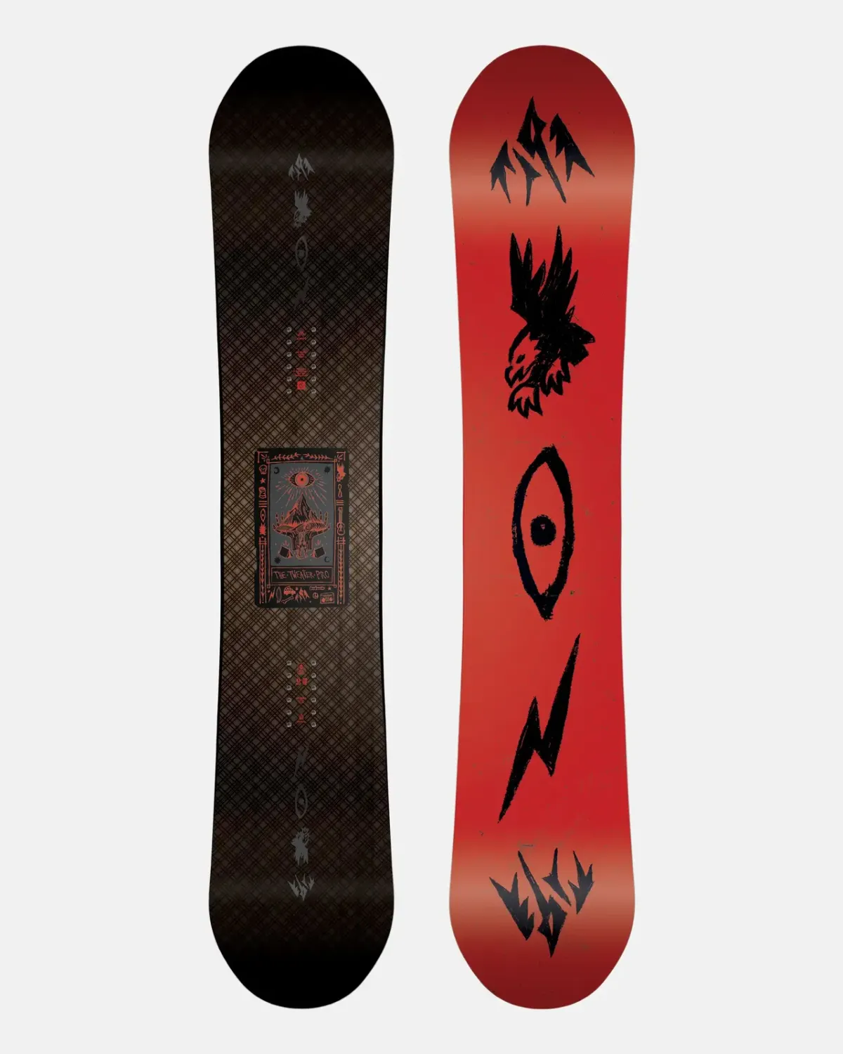 Jones Men's Tweaker Pro 2.0 Snowboard 2027, Size: 151