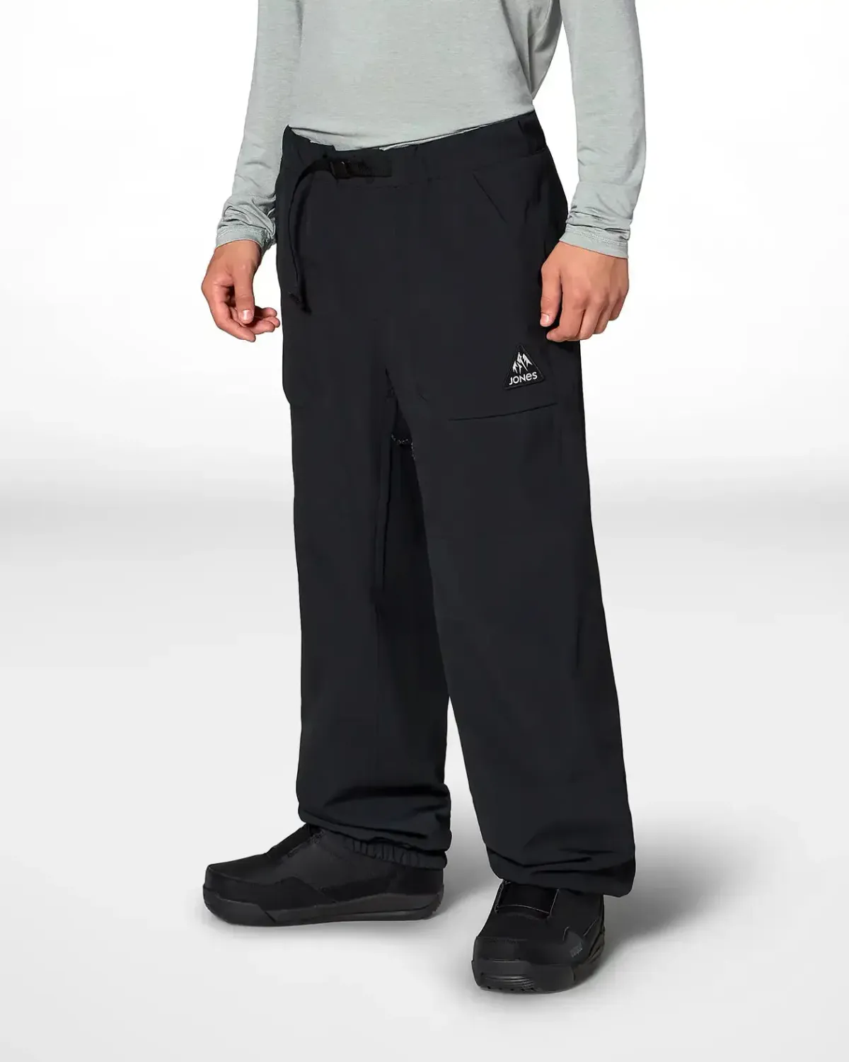 Jones Tweaker Pants, Color: Stealth Black, Size: S