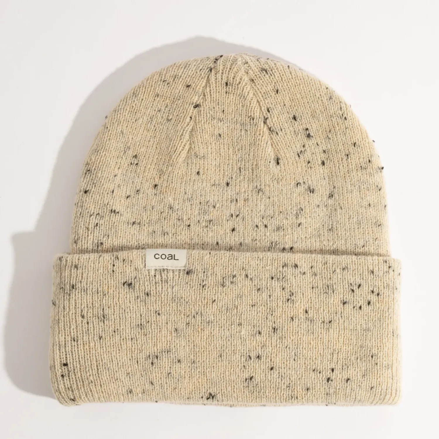 Coal Wayne Specks Beanie, Color: Bone