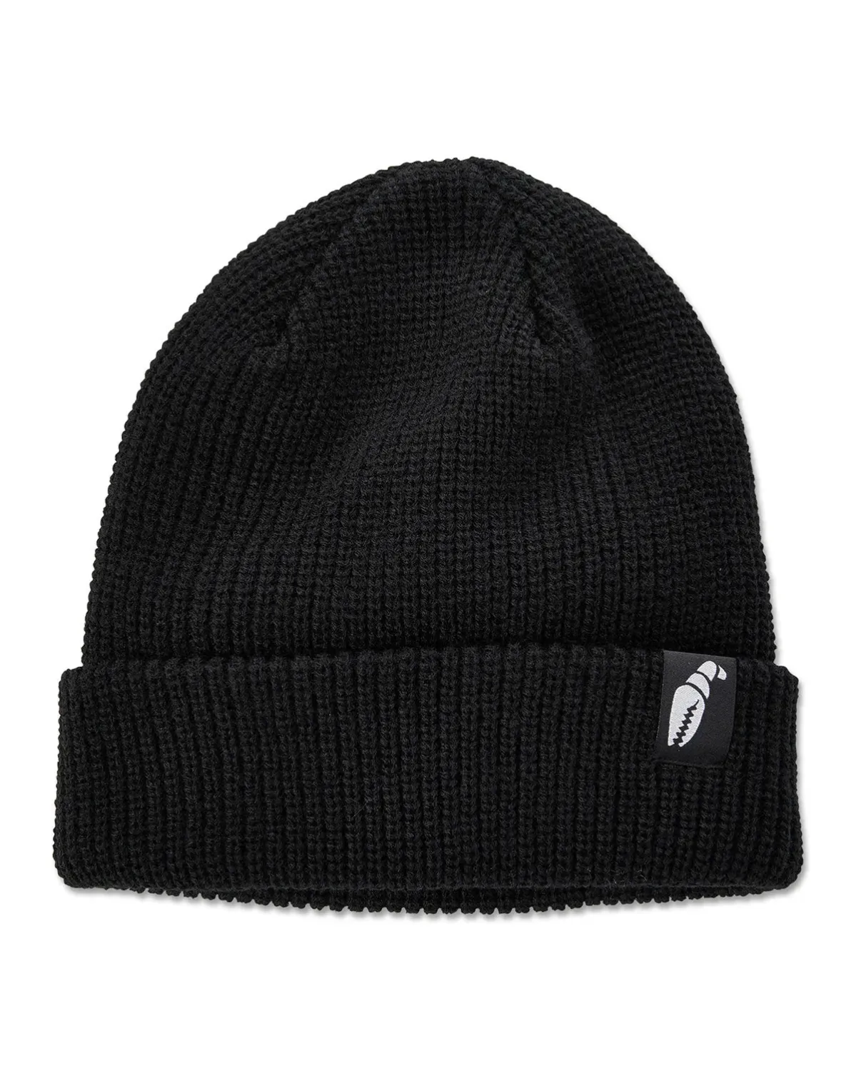 Crab Grab Claw Label Beanie, Color: Black