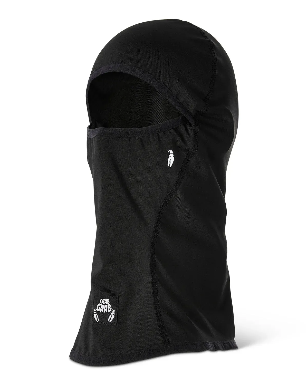 Crab Grab Clawva Balaclava, Color: Black