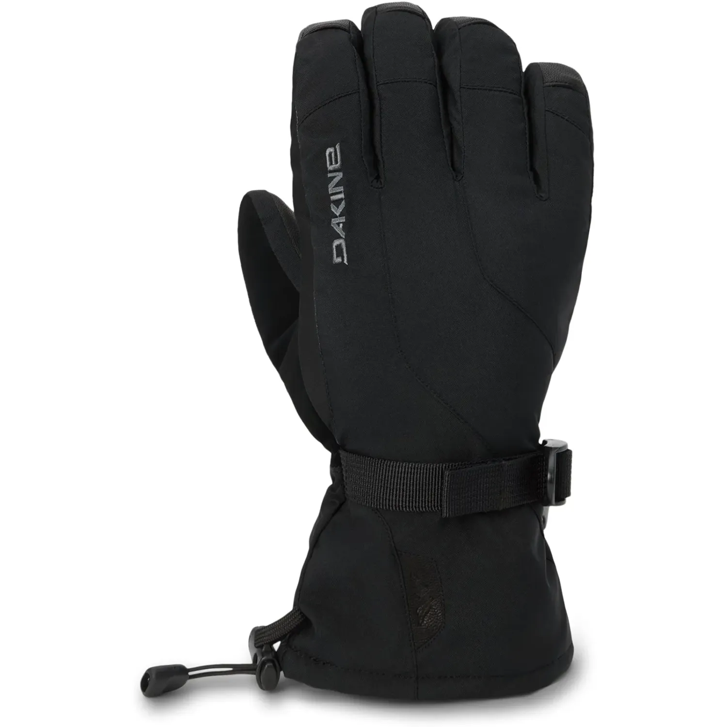 Dakine Men's Scout 2.0 Leather DLX Gloves, Color: Black, Size: S