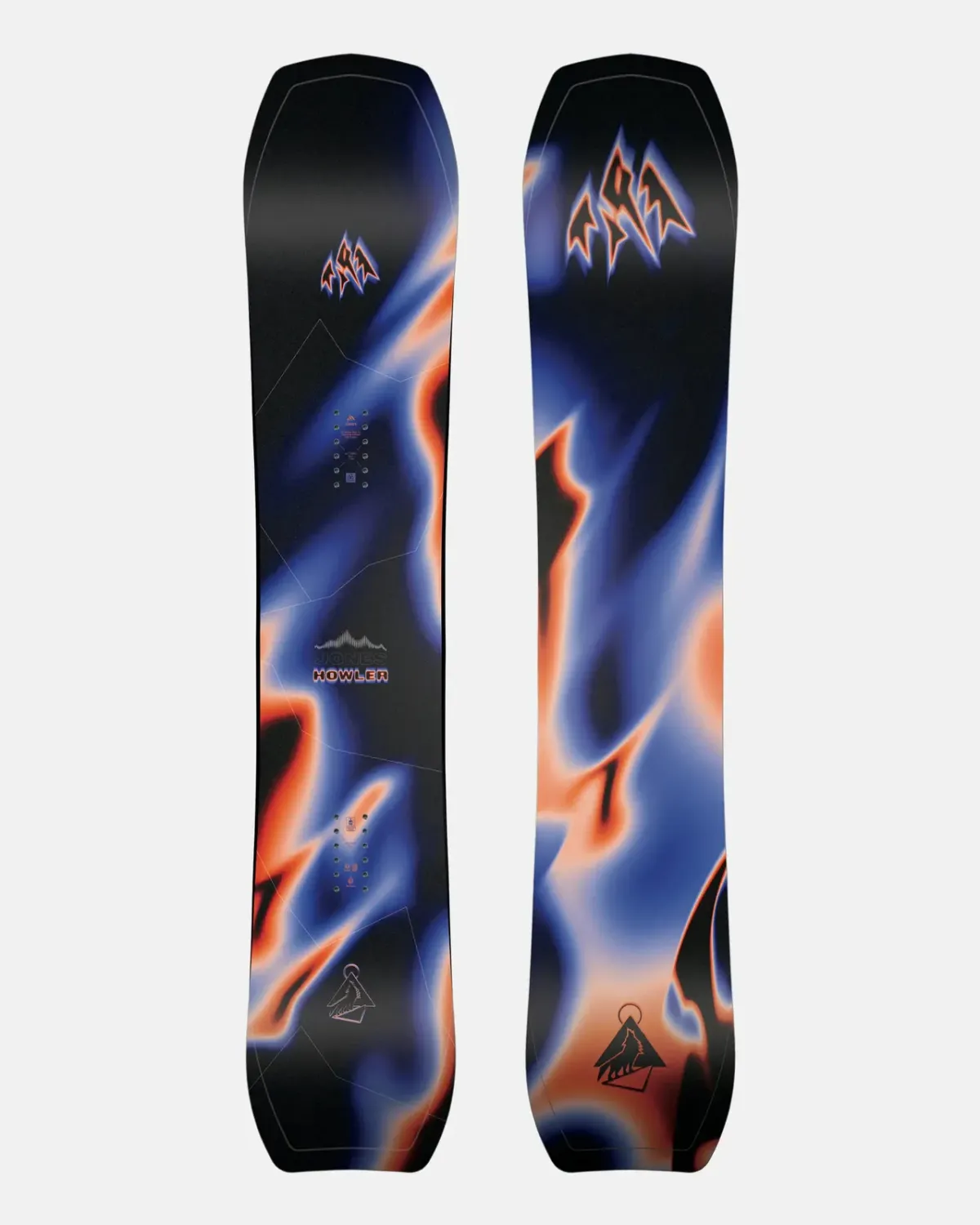 Jones Men's Howler Snowboard 2027, Size: 155
