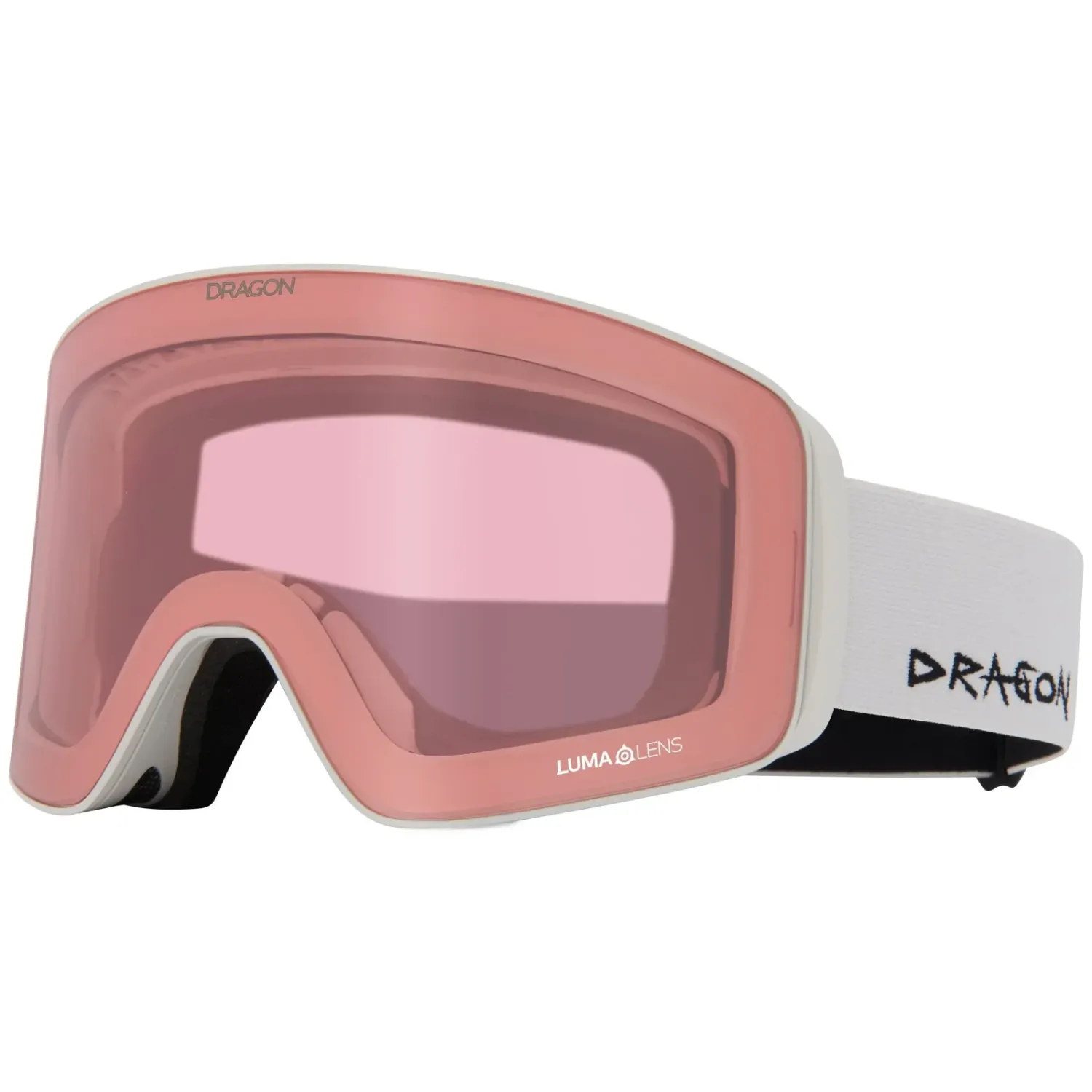 Dragon Slain Mag Goggles, Color: Offwhite/LL Rose Gold Ion+LL Lt Rose
