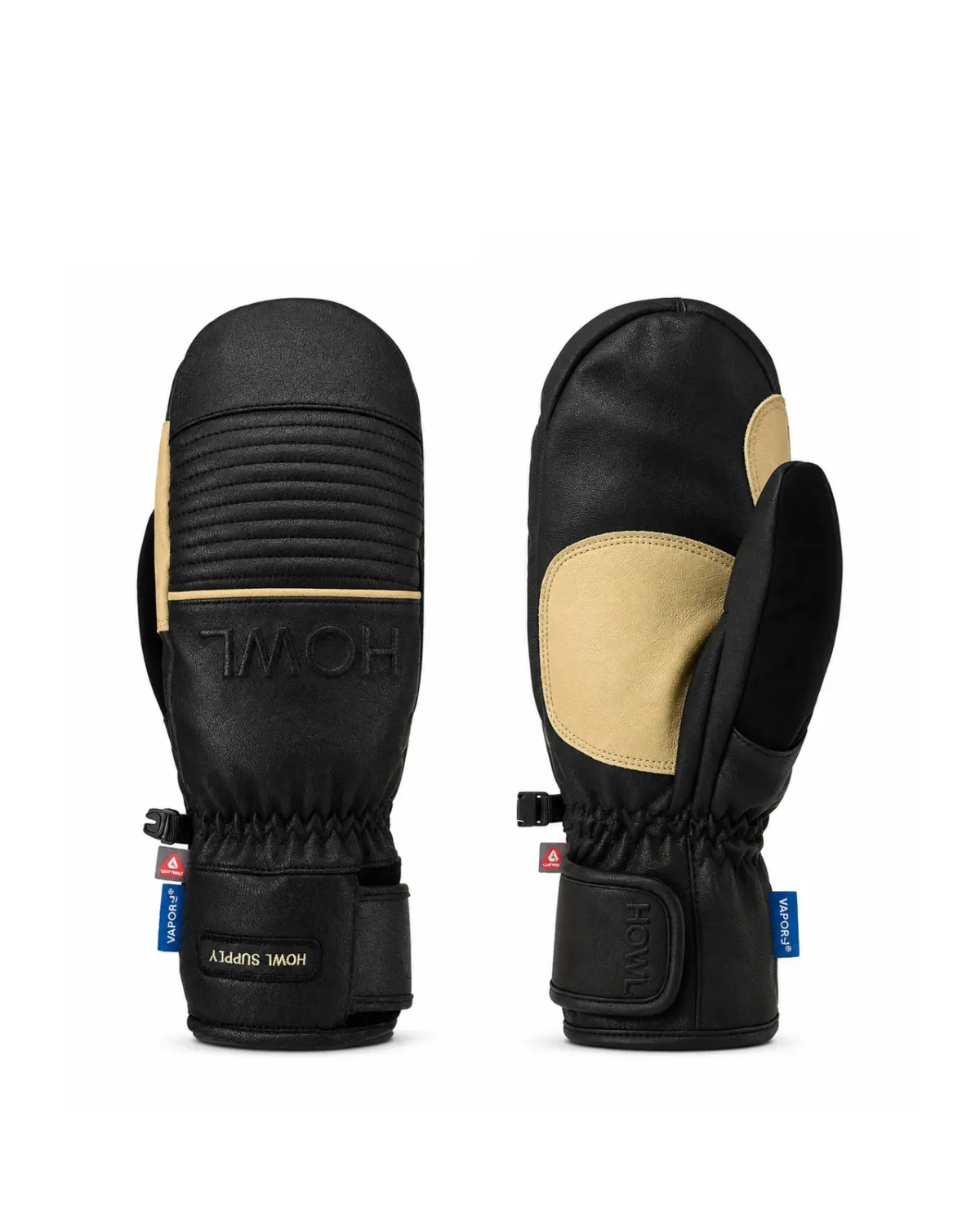Howl Sexton Mitt, Color: Black, Size: M