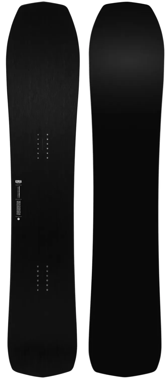 Korua Transition Finder Plus Snowboard 2027, Size: 154