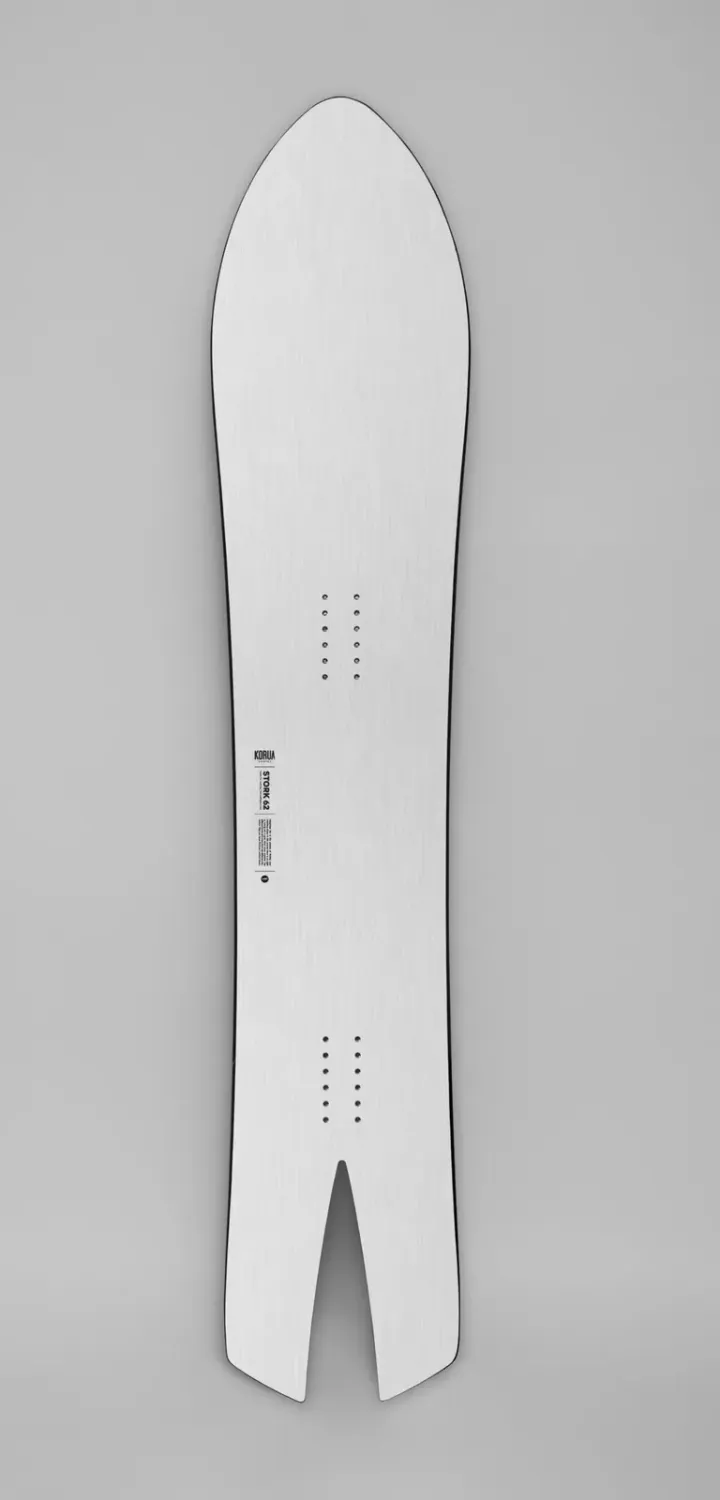 Korua Storch Brushed Snowboard 2027, Size: 162