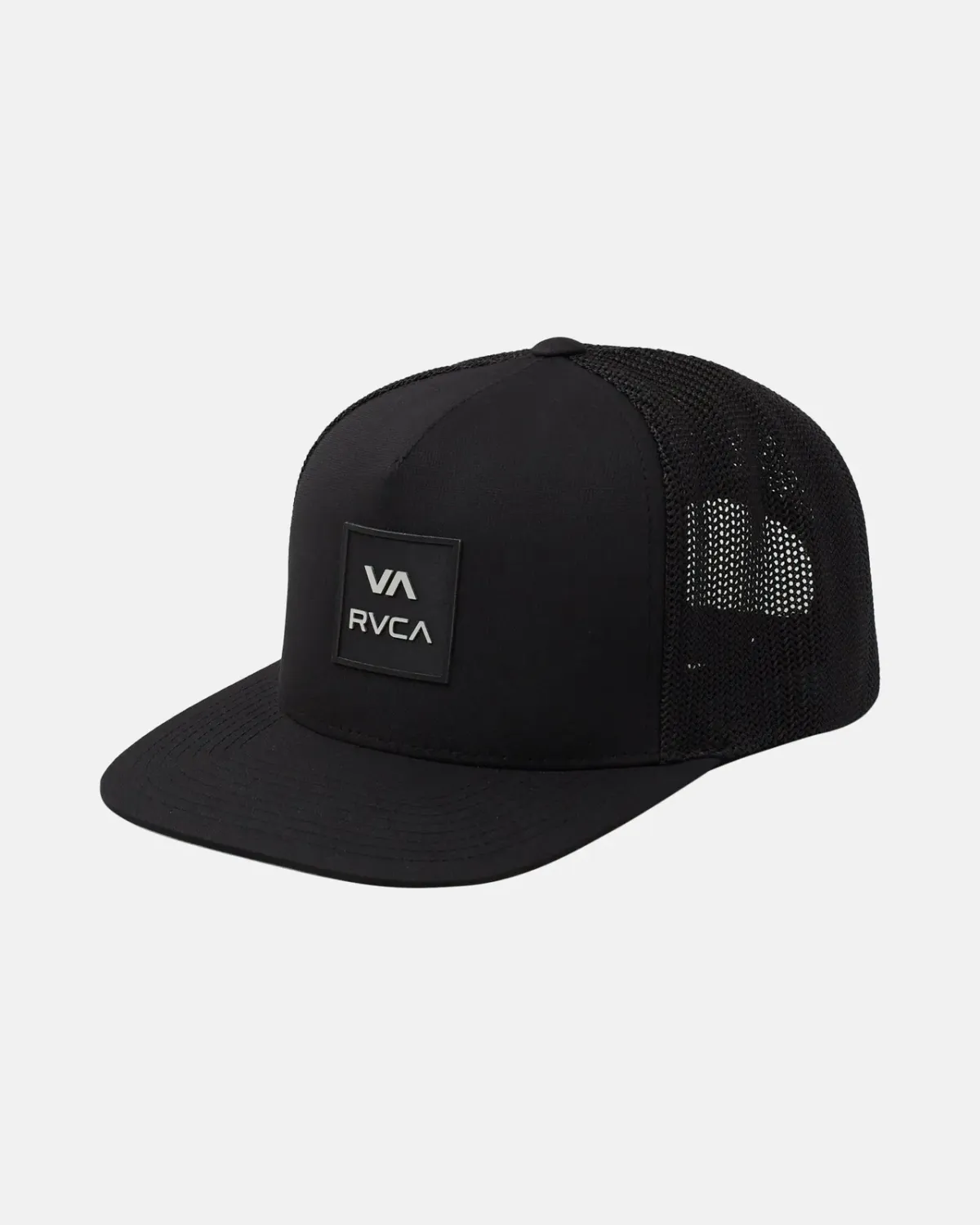 RVCA All The Way Tech Trucker Hat, Color: Black