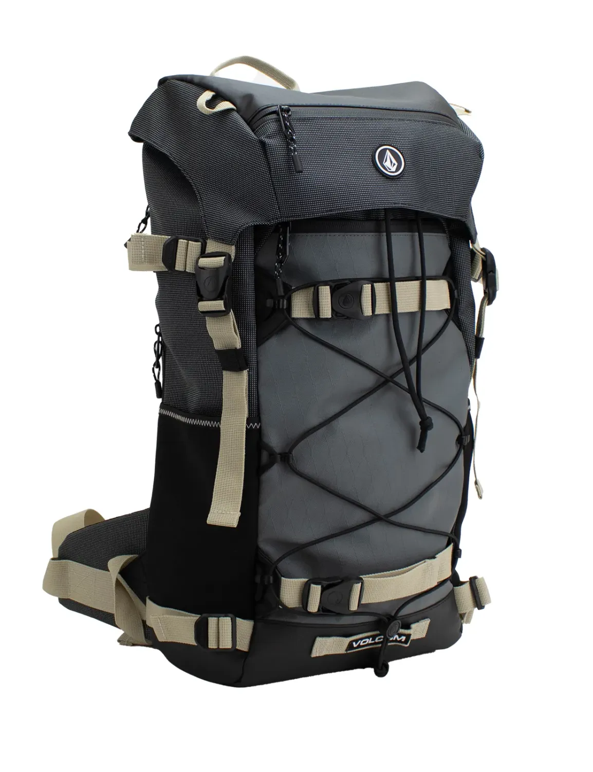 Volcom Peakstone Mountain Backpack, Color: Grey