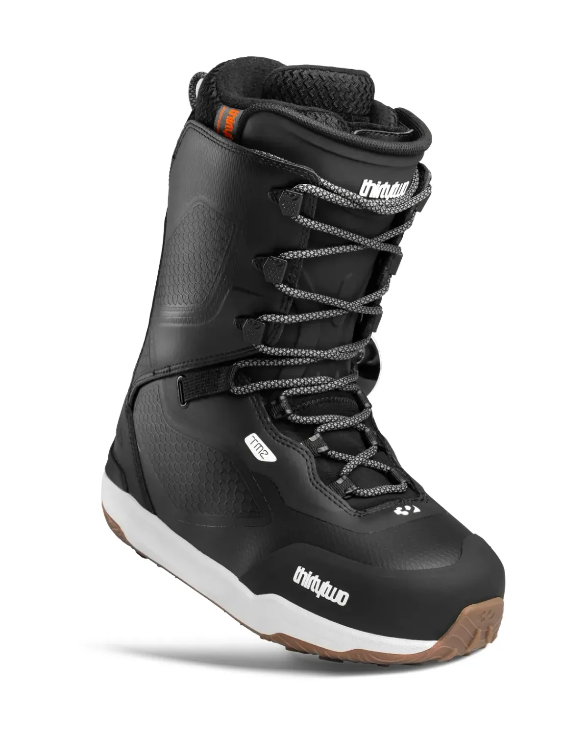 ThirtyTwo Men's TM-2 Snowboard Boot 2027 in Black, front view