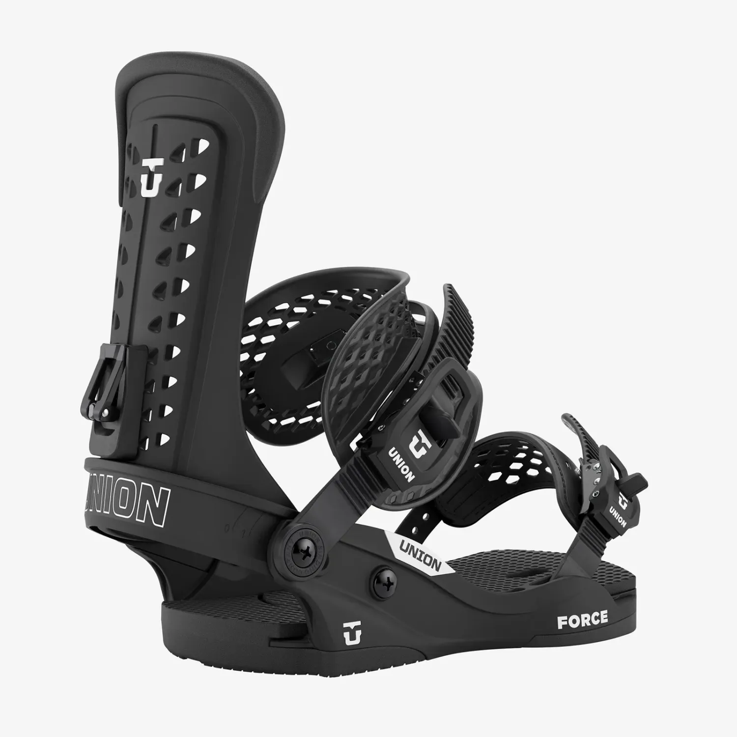 Union Men's Force Classic Snowboard Binding 2027, Color: Black, Size: M