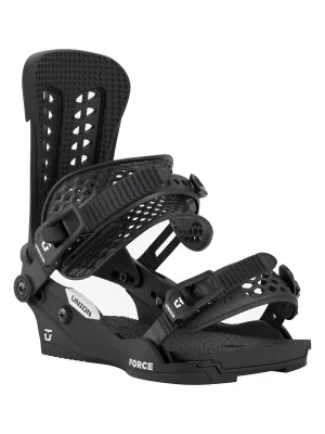 Union Men's Force Classic Snowboard Binding 2027 in Black, alternate view 1