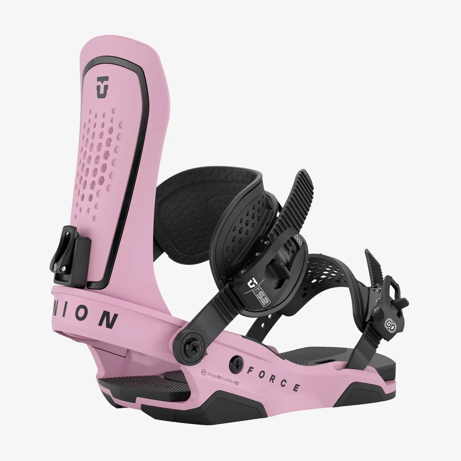 Union Men's Force Snowboard Binding 2027, Color: Pink, Size: M