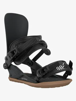 Union Men's Strata Snowboard Binding 2027 in Black, alternate view 1