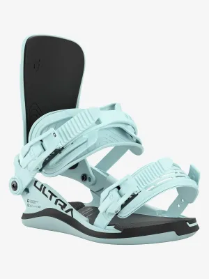 Union Women's Ultra Snowboard Binding 2027 in Blue, alternate view 1