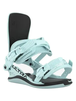 Union Women's Ultra Snowboard Binding 2027 in Blue, alternate view 1