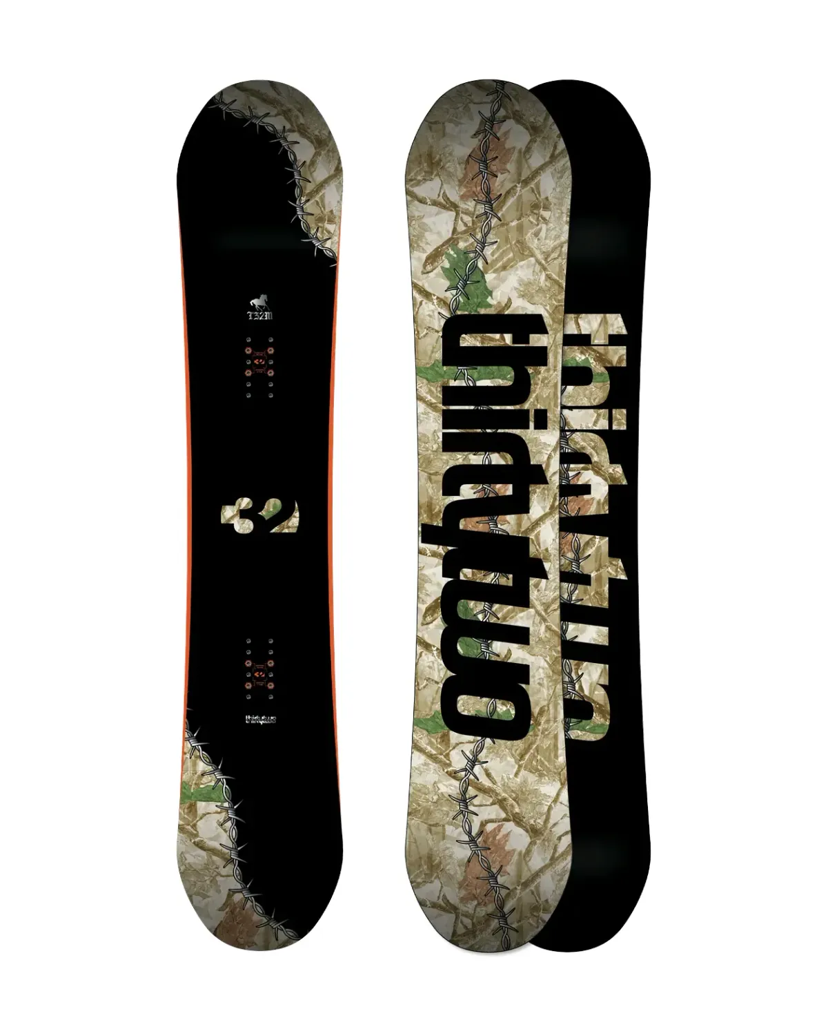 ThirtyTwo Men's T32M Snowboard 2027, Size: 151