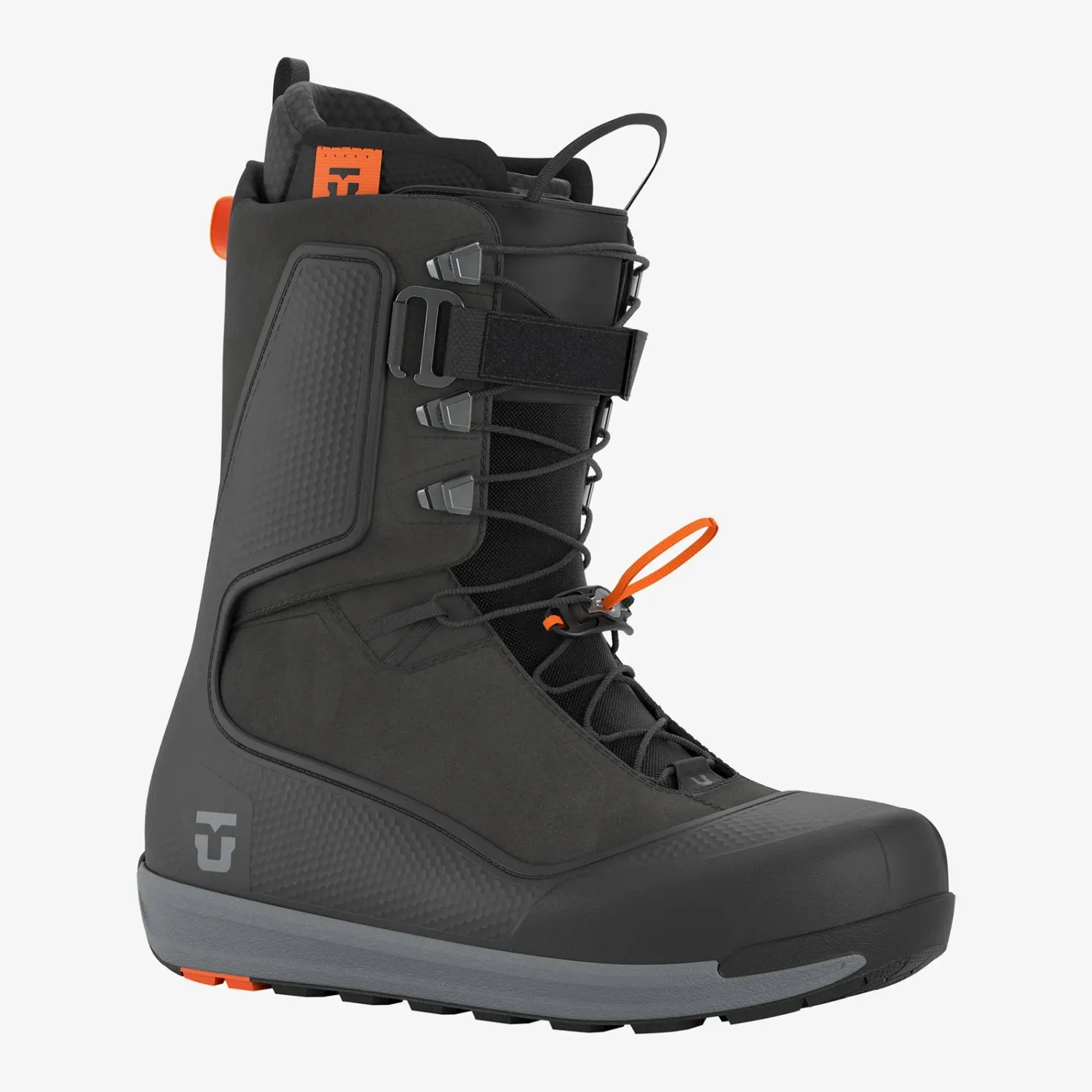 Union Men's Factory Snowboard Boot 2027, Color: Black, Size: 8