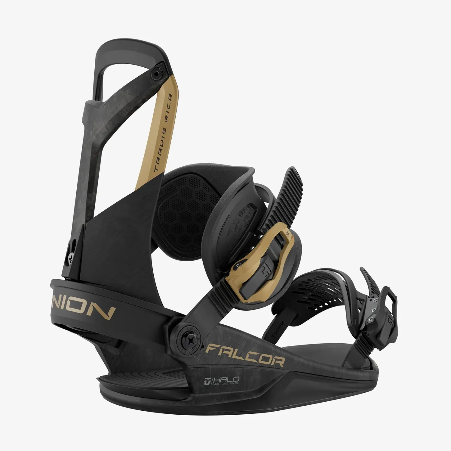 Union Men's Falcor Snowboard Binding 2027, Color: Black, Size: M